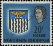 Známka Severní Rhodesie Katalogové číslo: 88