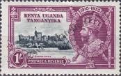 Známka Keňa Uganda Tanganika Katalogové číslo: 48