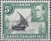Známka Keňa Uganda Tanganika Katalogové číslo: 53