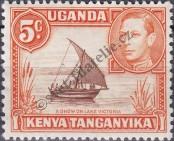 Známka Keňa Uganda Tanganika Katalogové číslo: 54/A