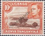 Známka Keňa Uganda Tanganika Katalogové číslo: 55/A