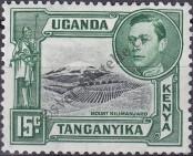 Známka Keňa Uganda Tanganika Katalogové číslo: 59/A