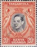 Známka Keňa Uganda Tanganika Katalogové číslo: 60/A