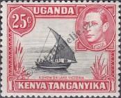 Známka Keňa Uganda Tanganika Katalogové číslo: 61