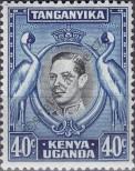 Známka Keňa Uganda Tanganika Katalogové číslo: 64