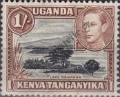 Známka Keňa Uganda Tanganika Katalogové číslo: 66/A