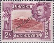 Známka Keňa Uganda Tanganika Katalogové číslo: 67