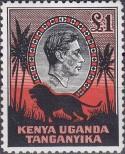 Známka Keňa Uganda Tanganika Katalogové číslo: 71/A
