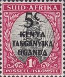 Známka Keňa Uganda Tanganika Katalogové číslo: 72