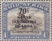 Známka Keňa Uganda Tanganika Katalogové číslo: 78