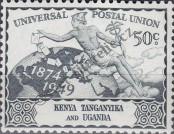 Známka Keňa Uganda Tanganika Katalogové číslo: 86