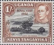 Známka Keňa Uganda Tanganika Katalogové číslo: 89