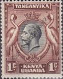 Známka Keňa Uganda Tanganika Katalogové číslo: 31
