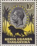 Známka Keňa Uganda Tanganika Katalogové číslo: 33/A