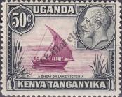 Známka Keňa Uganda Tanganika Katalogové číslo: 37/A