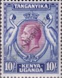 Známka Keňa Uganda Tanganika Katalogové číslo: 43/A