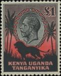 Známka Keňa Uganda Tanganika Katalogové číslo: 44/A