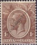 Známka Keňa Uganda Tanganika Katalogové číslo: 1