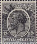 Známka Keňa Uganda Tanganika Katalogové číslo: 4