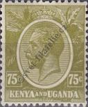 Známka Keňa Uganda Tanganika Katalogové číslo: 9