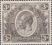 Známka Keňa Uganda Tanganika Katalogové číslo: 13