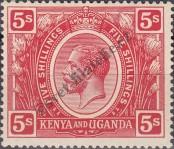 Známka Keňa Uganda Tanganika Katalogové číslo: 15