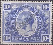 Známka Keňa Uganda Tanganika Katalogové číslo: 16