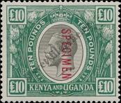 Známka Keňa Uganda Tanganika Katalogové číslo: 19