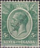 Známka Keňa Uganda Tanganika Katalogové číslo: 22