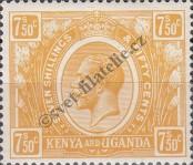 Známka Keňa Uganda Tanganika Katalogové číslo: 24