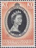 Známka Keňa Uganda Tanganika Katalogové číslo: 90