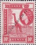 Známka Keňa Uganda Tanganika Katalogové číslo: 93