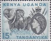 Známka Keňa Uganda Tanganika Katalogové číslo: 94
