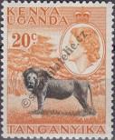 Známka Keňa Uganda Tanganika Katalogové číslo: 95