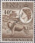 Známka Keňa Uganda Tanganika Katalogové číslo: 97