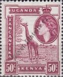 Známka Keňa Uganda Tanganika Katalogové číslo: 98