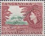 Známka Keňa Uganda Tanganika Katalogové číslo: 99