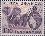 Známka Keňa Uganda Tanganika Katalogové číslo: 101