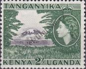 Známka Keňa Uganda Tanganika Katalogové číslo: 102