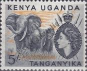 Známka Keňa Uganda Tanganika Katalogové číslo: 103