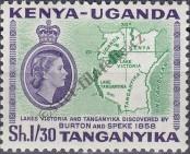 Známka Keňa Uganda Tanganika Katalogové číslo: 107