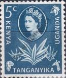 Známka Keňa Uganda Tanganika Katalogové číslo: 108