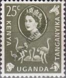 Známka Keňa Uganda Tanganika Katalogové číslo: 112