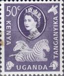 Známka Keňa Uganda Tanganika Katalogové číslo: 115