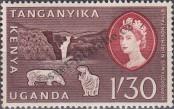 Známka Keňa Uganda Tanganika Katalogové číslo: 118