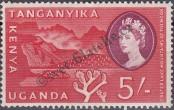 Známka Keňa Uganda Tanganika Katalogové číslo: 121