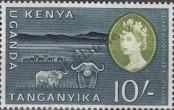 Známka Keňa Uganda Tanganika Katalogové číslo: 122