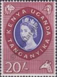 Známka Keňa Uganda Tanganika Katalogové číslo: 123