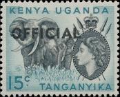 Známka Keňa Uganda Tanganika Katalogové číslo: S/3
