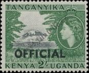 Známka Keňa Uganda Tanganika Katalogové číslo: S/9